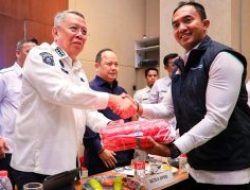 Aksi Kolosal Warnai Puncak HUT RI ke-80 Tangsel di Yonkav 9 Satya Dharma Kala