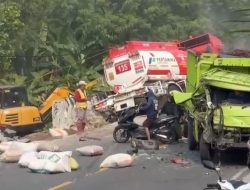 Pengakuan Sopir Truk Tangki Pertamina yang Terlibat Kecelakaan Beruntun di Cigudeg Bogor