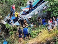 Minibus Terjun ke Jurang di Buleleng, 11 Wisatawan asal China Jadi Korban
