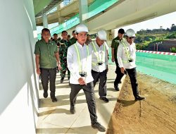 Gibran Kunjungi IKN Jelang Tahun Baru Tinjau Infrastruktur dan Fasilitas Publik
