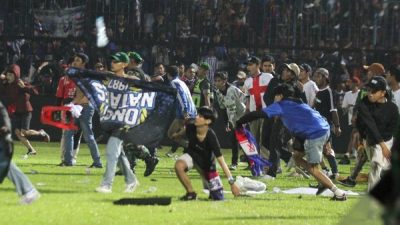 Stadion Kanjuruhan Jadi Angker