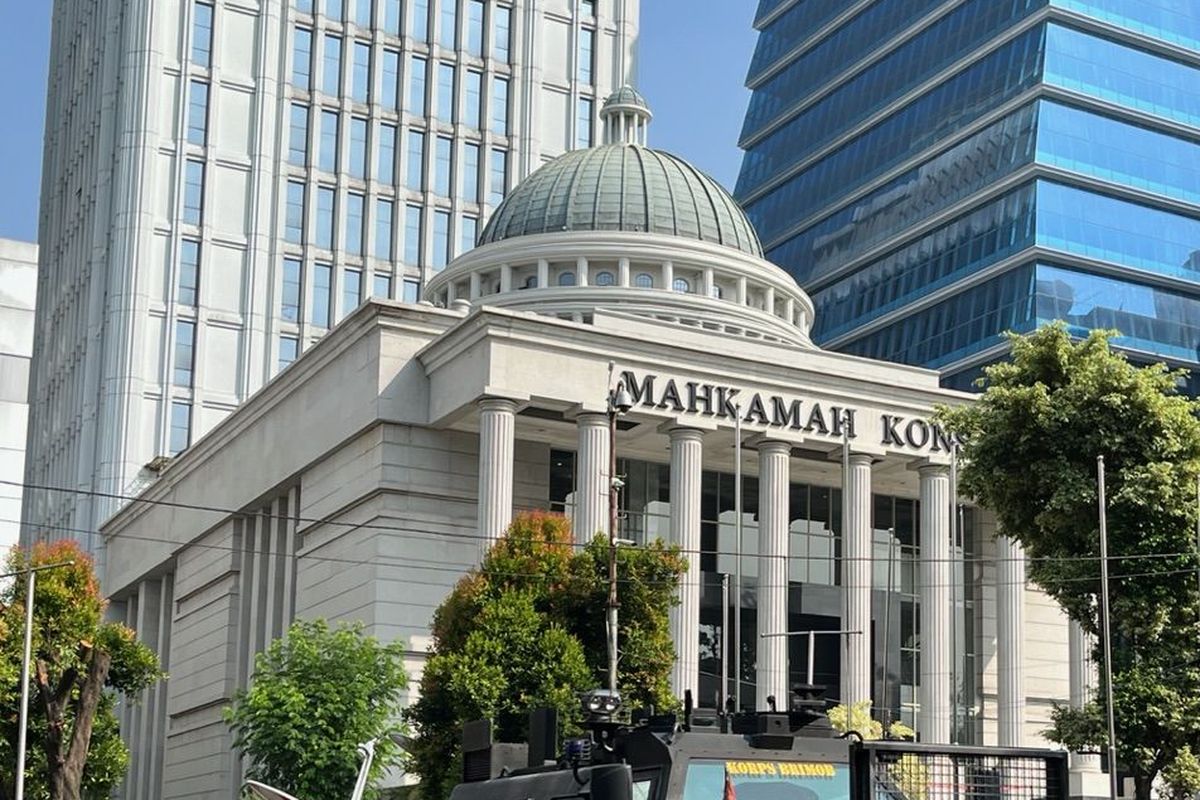 MK Tegaskan Pemerintah