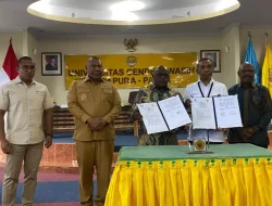 KemenHAM Gandeng UNCEN Pigai Dorong Pendidikan HAM di Papua