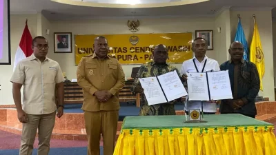 KemenHAM Gandeng UNCEN