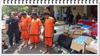 BNN Bongkar Apartemen