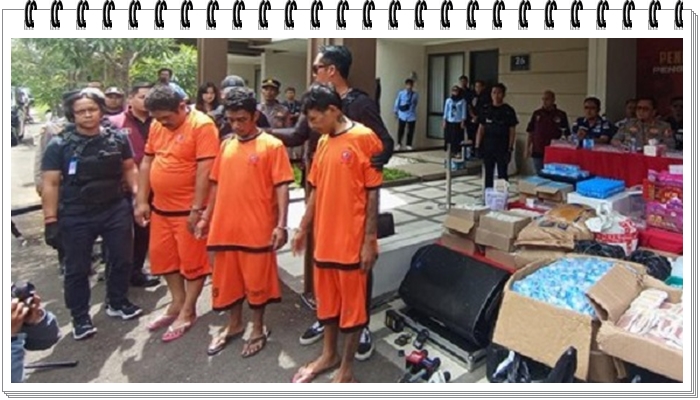 BNN Bongkar Apartemen