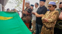 Jenazah Wakil Bupati Klaten Benny Indra Ardhianto Tiba di Rumah Duka
