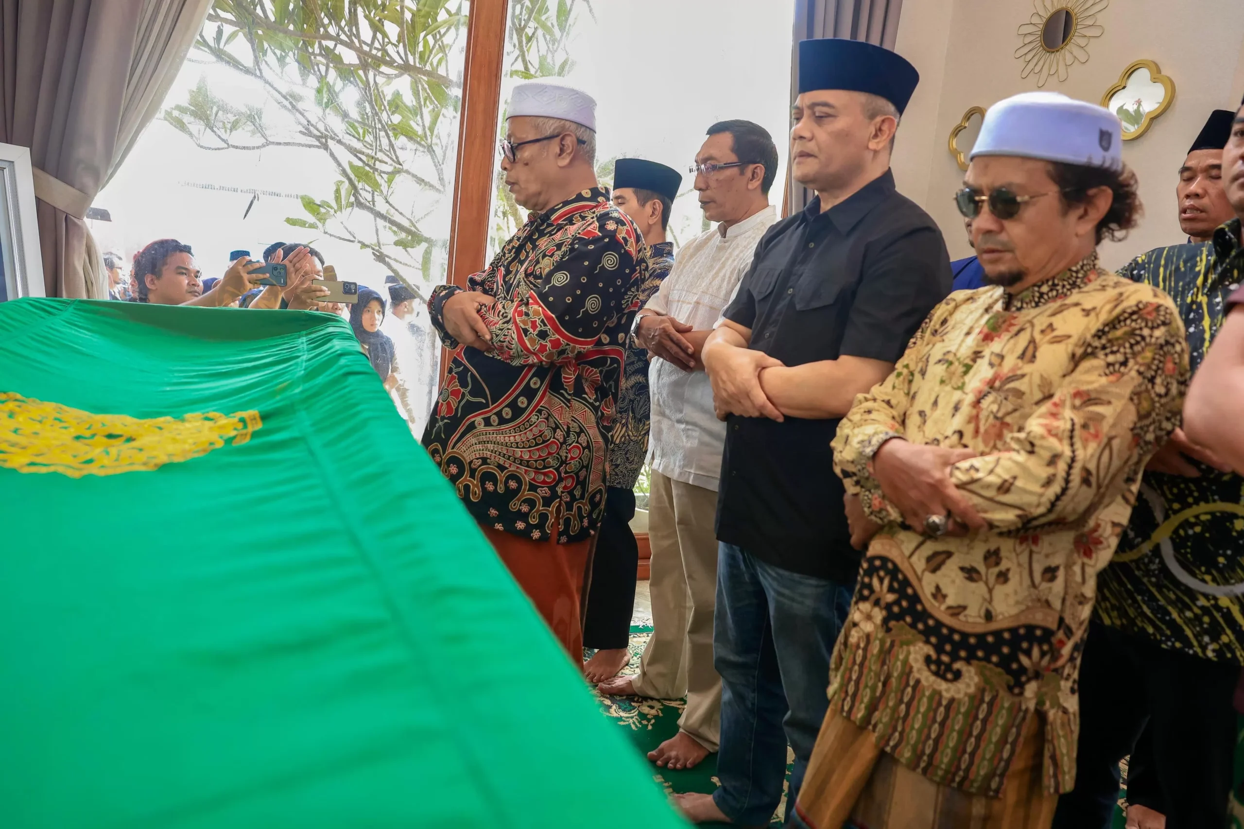Jenazah Wakil Bupati Klaten