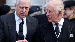 Mantan Pangeran Andrew Diusir Raja Charles & Pangeran William Tengah Malam